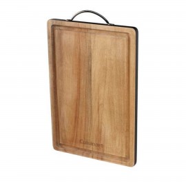 Personalized Cuisinart 15" Acacia Cutting Board w/Black Color Band