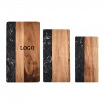 Logo Branded Marble Wooden Cutting Board