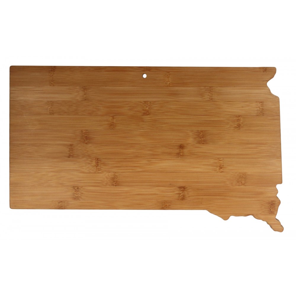 Personalized South Dakota State Cutting & Serving Board