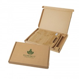 Custom Bamboo Sharpen-It Cutting Board w/Gift Box