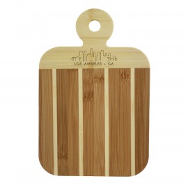 Customized Striped Paddle Los Angeles City Skyline Board