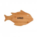 Custom Engraved Fish Shaped Bamboo Cutting Boards