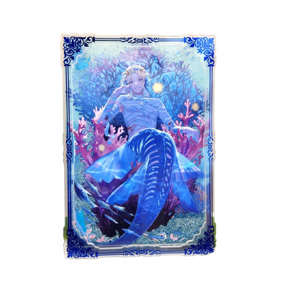 Customized Custom Starry Sand Acrylic Displays Customized Custom Starry Sand Acrylic Displays