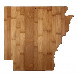 Arkansas State Cutting & Serving Board with Logo