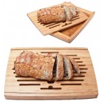 Personalized Big Loaf Bread Cutting Board w/Bottom Crumb Tray