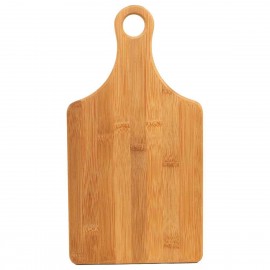 Personalized 13" x 7" Bamboo Paddle Cutting Board