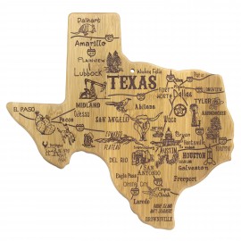 Customized Destination Texas Cutting & Serving Board