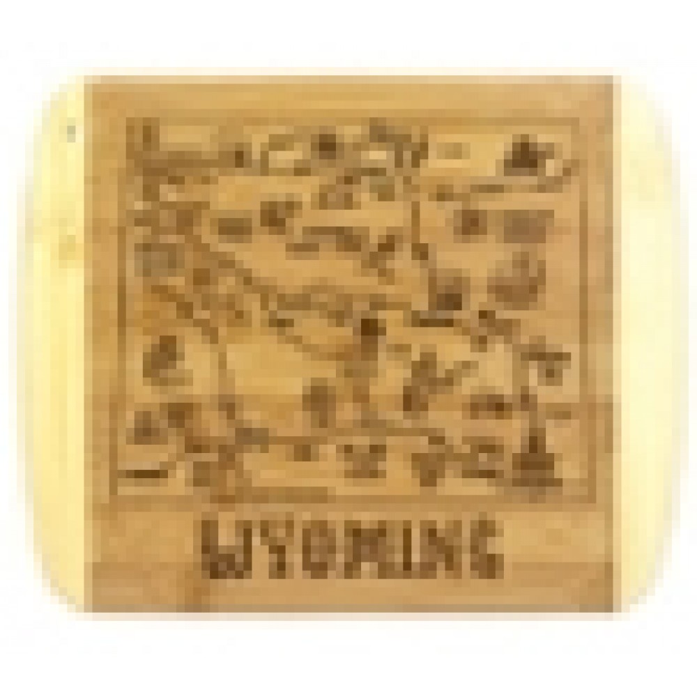 Customized A Slice of Life Wyoming Serving & Cutting Board