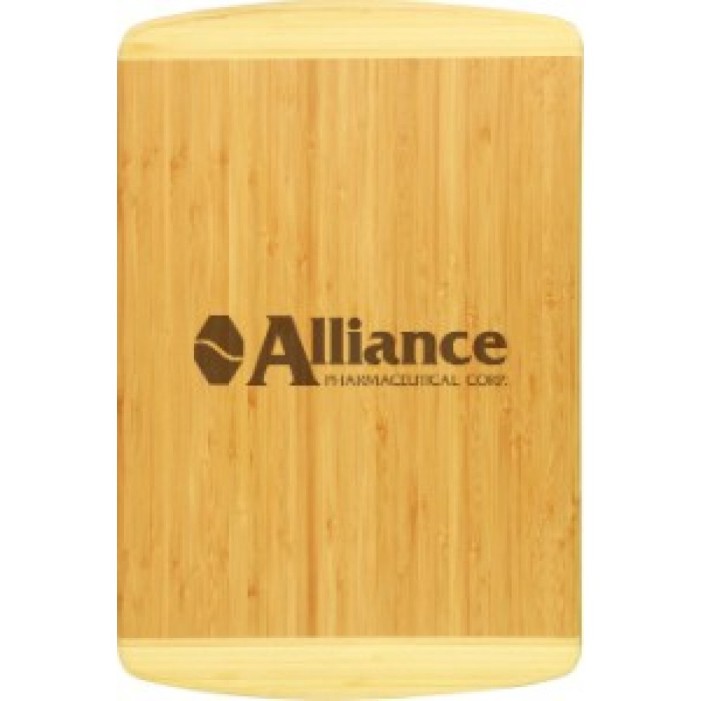 Custom Imprinted 18x12 Bamboo Cutting Board Custom Imprinted 18x12 Bamboo Cutting Board