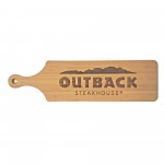 Logo Branded Bamboo Bread Cutting Boards