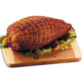 Smoked Turkey Breast with Logo  Smoked Turkey Breast with Logo