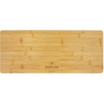 19 3/4" x 8" Bamboo Charcuterie Board/Cutting Board with Logo