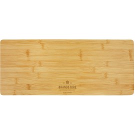 19 3/4" x 8" Bamboo Charcuterie Board/Cutting Board with Logo