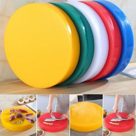 Thickened PE plastic cutting board with Logo