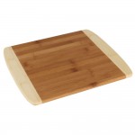 13" Two-Tone Cutting Board Logo Branded