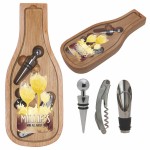 Cheese & Wine Set with Logo