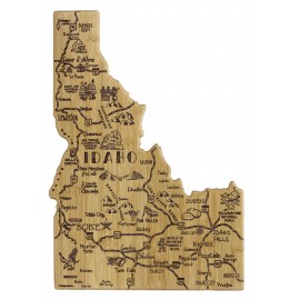 Destination Idaho Cutting & Serving Board with Logo