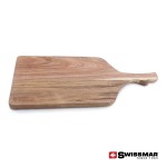 Custom Engraved Swissmar Paddle Serving Board - Acacia