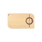 8" x 14" Maple Charcuterie Board with Logo