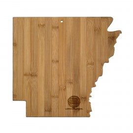 Personalized Arkansas Cutting Board
