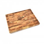Large Wood Cutting Board For Kitchen with Logo