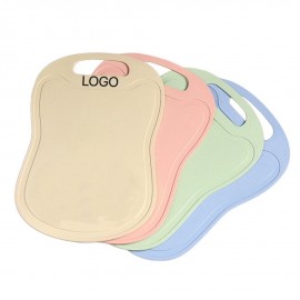 Wheat Straw Eco-Friendly Cutting Board with Logo  Wheat Straw Eco-Friendly Cutting Board with Logo