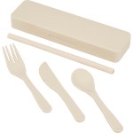 Recycled Plastic Utensil To Go Set with Logo