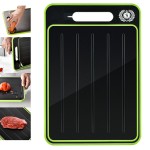 4-in-1 Aluminum Defrosting Cutting Board with Logo