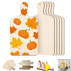 Mini Wooden Cutting Board Tray Custom Printed