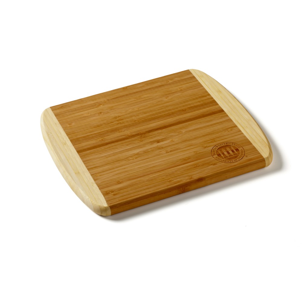 Deluxe Bamboo Cutting Board Custom Imprinted Deluxe Bamboo Cutting Board Custom Imprinted
