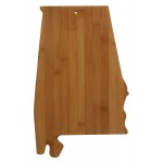 Logo Branded Alabama State Bamboo Serving & Cutting Board