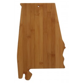 Promotional Alabama State Bamboo Serving & Cutting Board