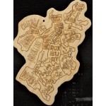 Promotional Boston City Life Cutting & Serving Board