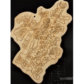 Promotional Boston City Life Cutting & Serving Board  Promotional Boston City Life Cutting & Serving Board