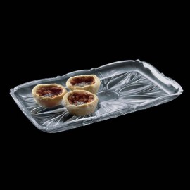 Mellville Rect. Platter with Logo  Mellville Rect. Platter with Logo