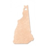 17.5" x 9" Epicurean New Hampshire Shaped Cutting Board Custom Imprinted