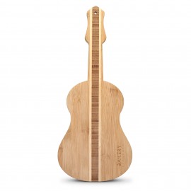 Guitar Cutting Board with Logo