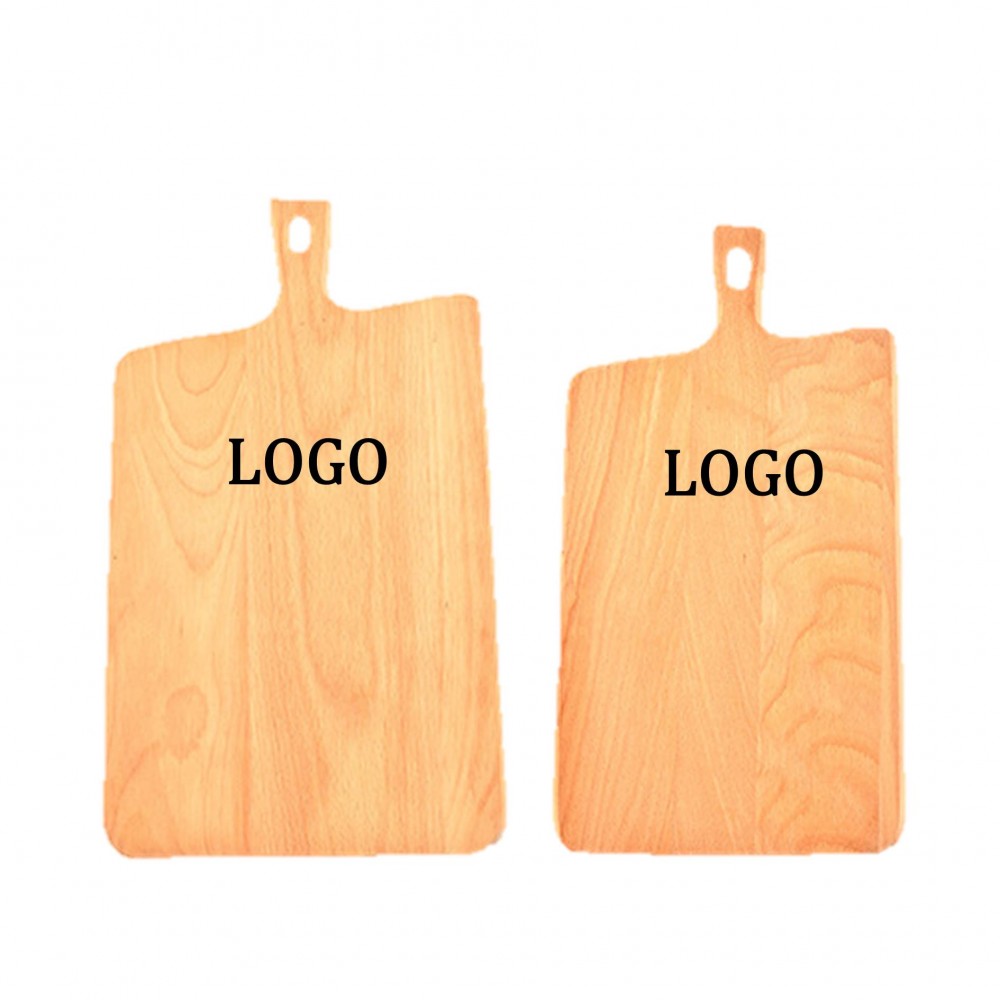 Logo Branded Beech Wood Cutting Serving Board