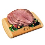 Spiral-Sliced Half Ham w/Cutting Board Custom Printed