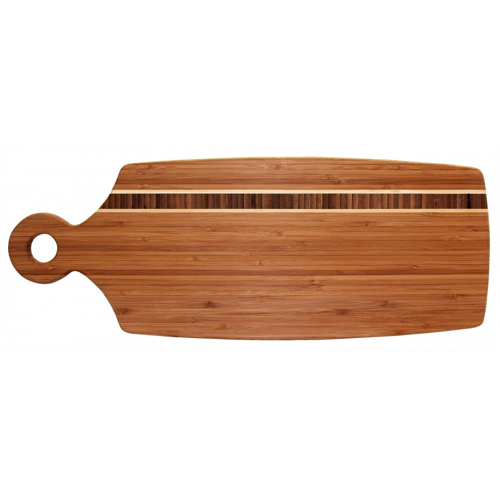 Totally Bamboo Jamaica Cutting Board Custom Imprinted Totally Bamboo Jamaica Cutting Board Custom Imprinted
