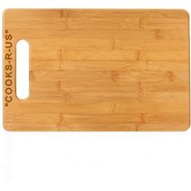 Bamboo Large Cutting Board - 13-3/4" x 9-3/4" Logo Branded