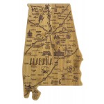 Destination Alabama Cutting & Serving Board with Logo