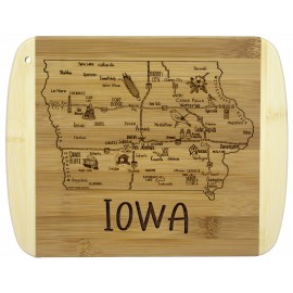 Promotional A Slice of Life Iowa Serving & Cutting Board