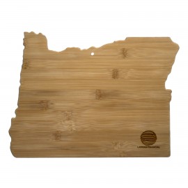 Custom Oregon Cutting Board  Custom Oregon Cutting Board