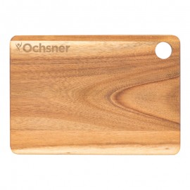 Acacia Wood Serving & Cutting Board with Logo