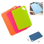 3 PCS Extra Thin Flexible Cutting Boards with Logo