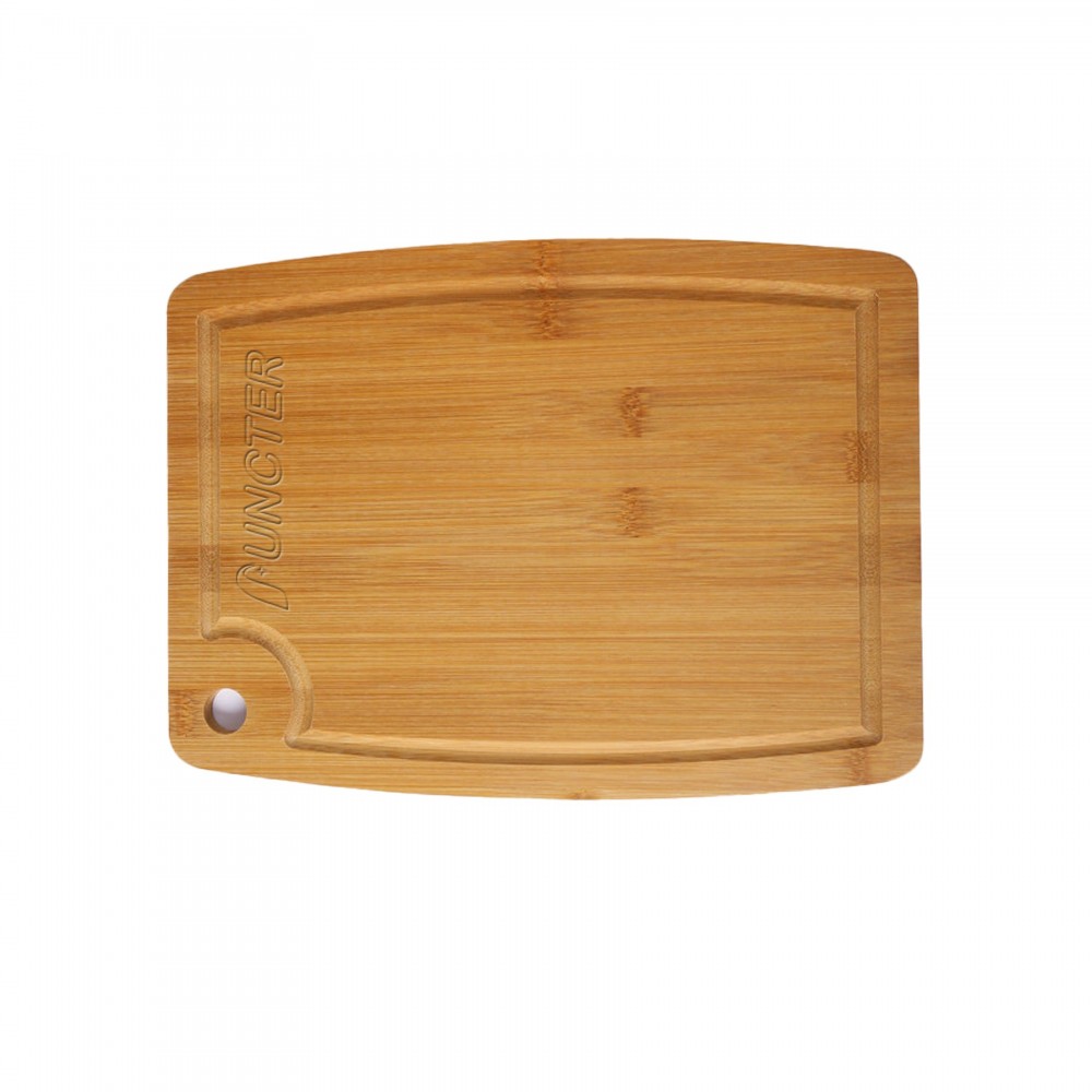 Bamboo Chopping Board 11" X 7" with Logo Bamboo Chopping Board 11" X 7" with Logo