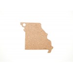 Custom Engraved 12.5" x 11.5" Epicurean Missouri Shaped Cutting Board