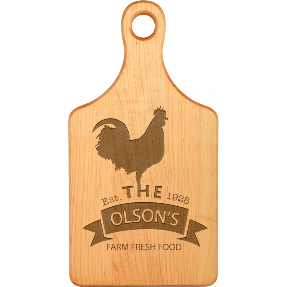 Custom Engraved 13.5x7 Maple Cutting Board Custom Engraved 13.5x7 Maple Cutting Board