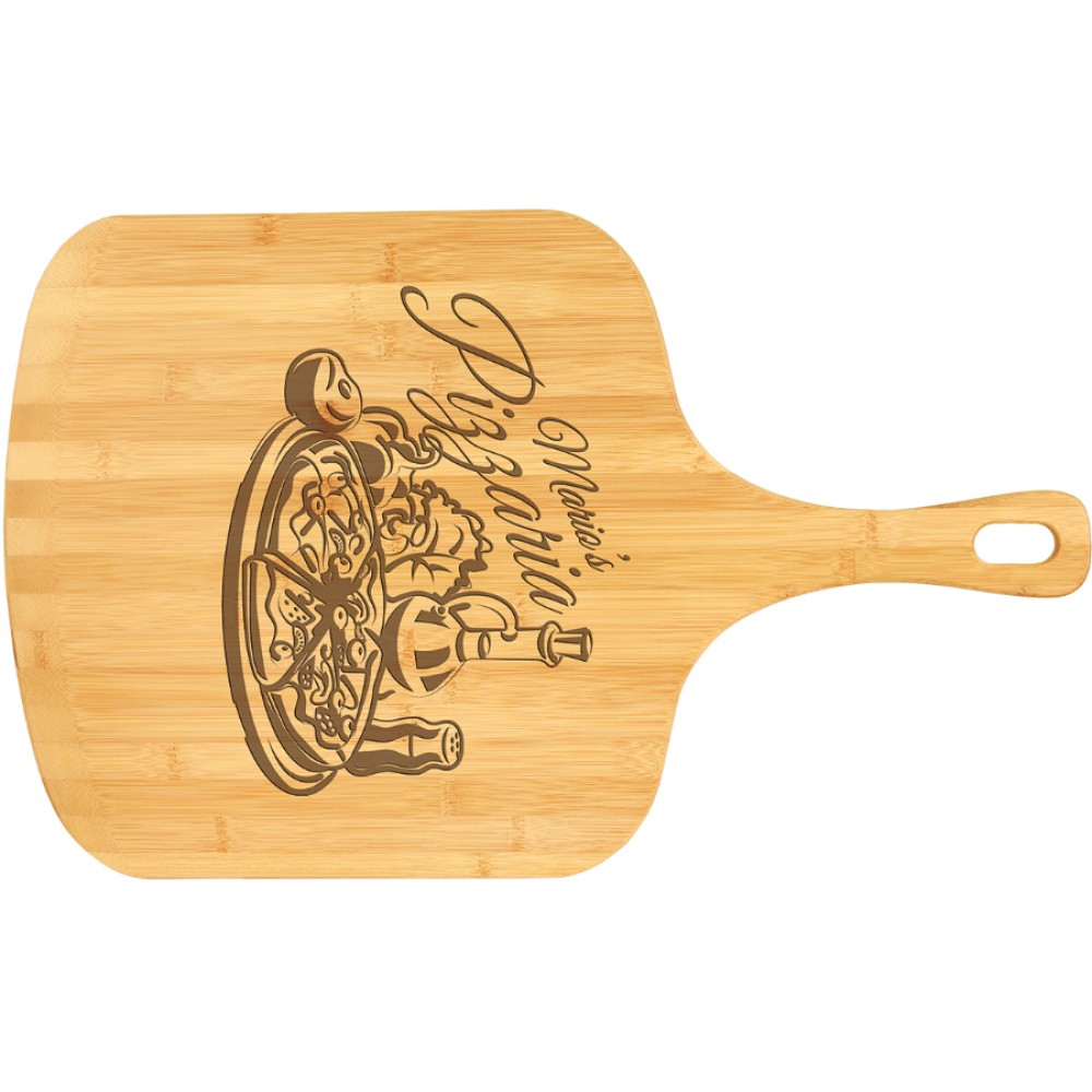 Bamboo Pizza Board Custom Imprinted Bamboo Pizza Board Custom Imprinted